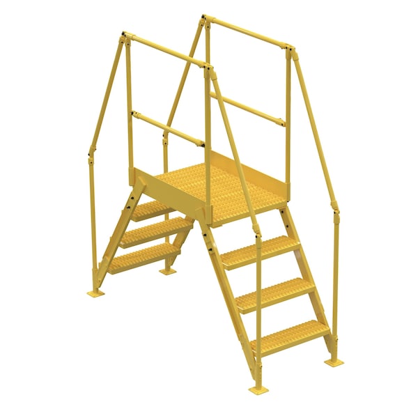 Cross-Over Ladder, 4 Step, 38 H, 38 W